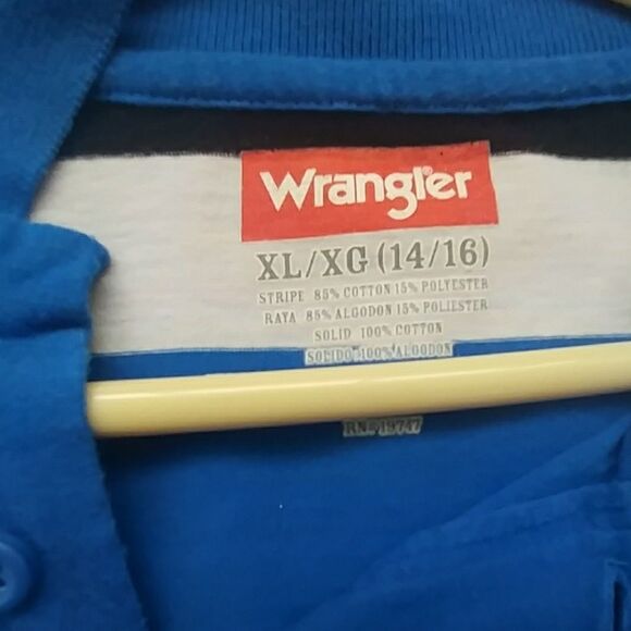 Blue and white strped old navy Longsleeve - Picture 3 of 3